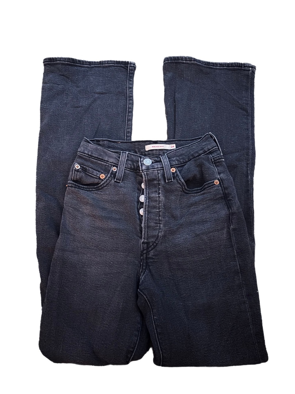 Levi’s Ribcage Bootcut Button-Fly Women’s Jeans